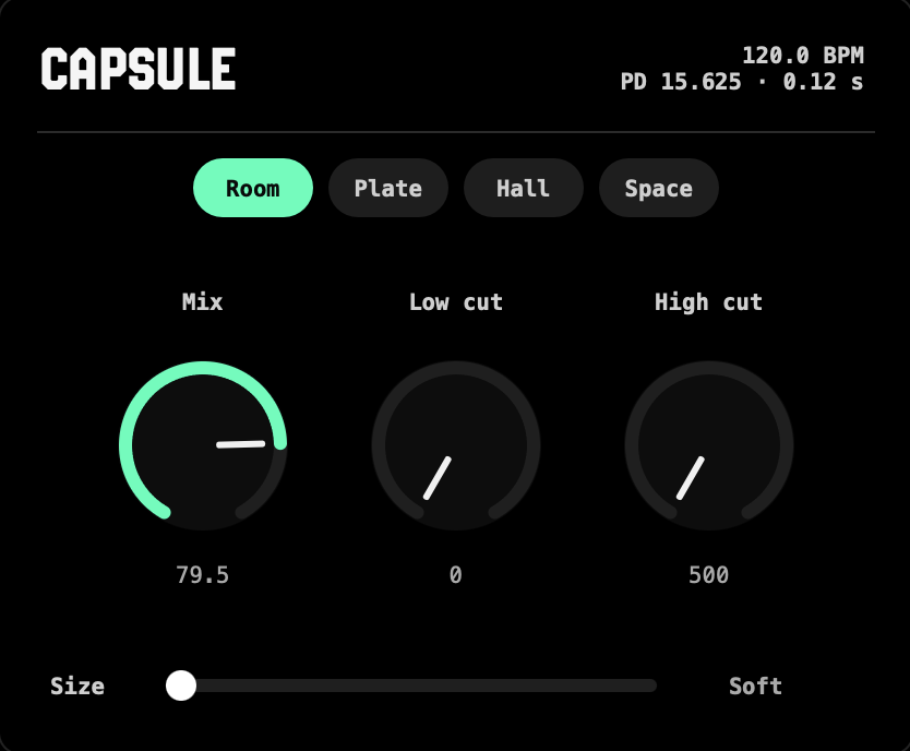 CAPSULE UI